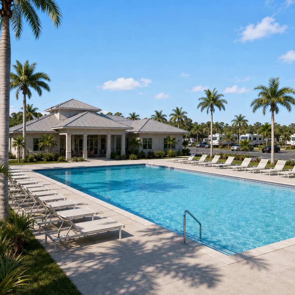 Resort Pool